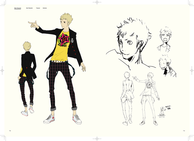 Illustration for article titled The Art Of Persona 5